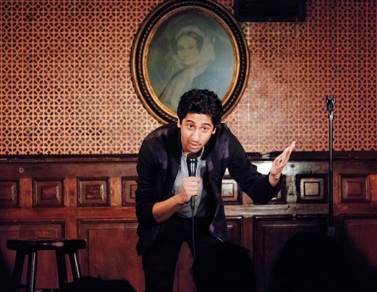 Vihaan Samat performs stand-up comedy