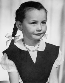 Michelle Marsh at age 5