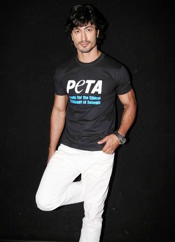 Vidyut Jammwal for PETA