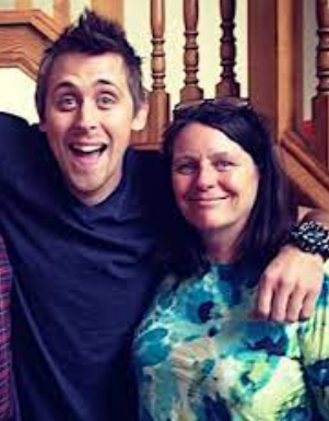 Roman Atwood and his late mother