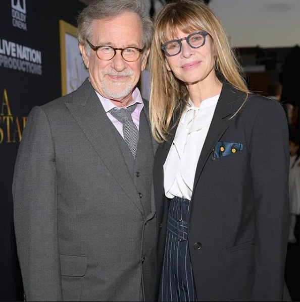 Mikaela George Spielberg's parents Steven Spielberg and Kate Capshaw
