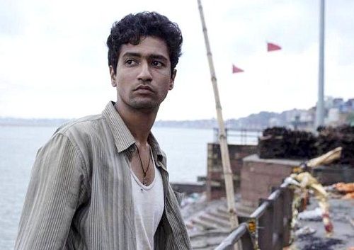 Vicky Kaushal in the movie Masaan (2015)