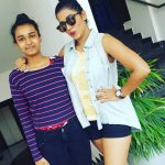 Shilpa Manjunath and her sister