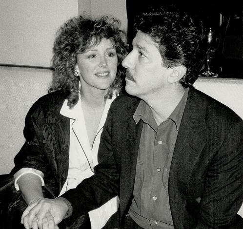 Peter Riggert and his ex-girlfriend Bonnie Bedelia