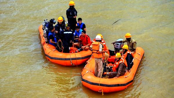 NDRF search operation to search for VG Siddhartha