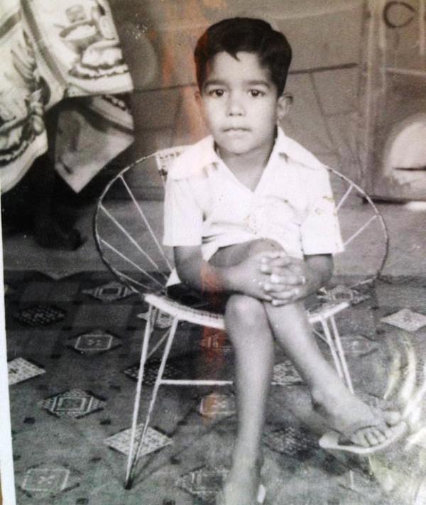 Childhood Photos of Vennela Kishore