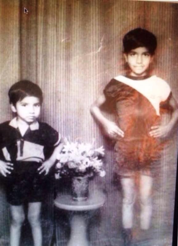 Childhood Photos of Vennela Kishore