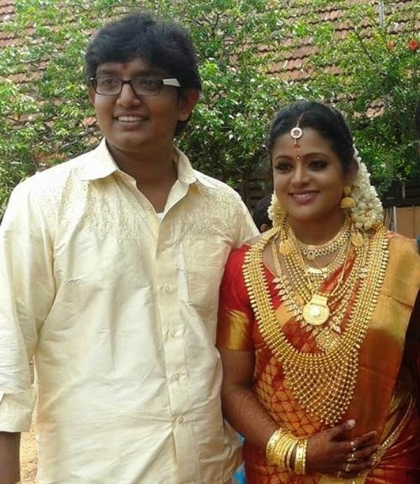 Vinana Nair's wedding photos