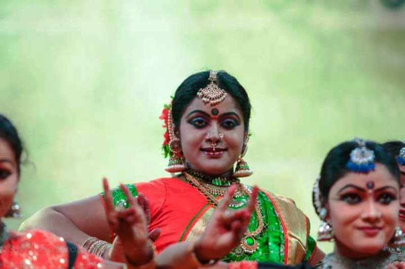 Veena Nair performs classical dance