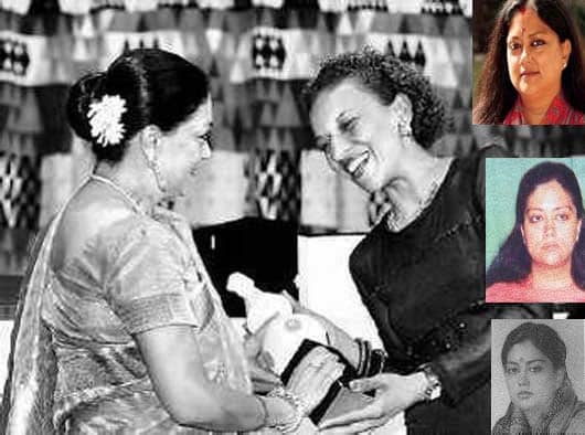 Vasundhara Raje wins Women's Common Award