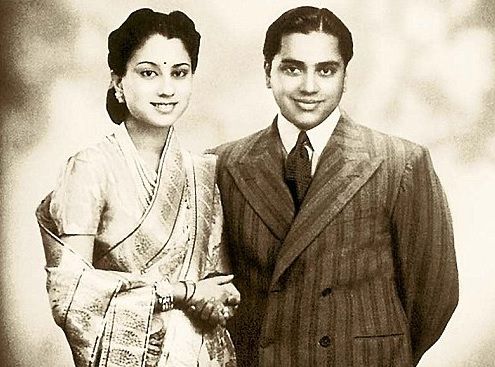 Parents of Vasundhara Raje