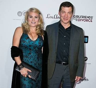 Matthew Glave and his lovely wife Anita Barone