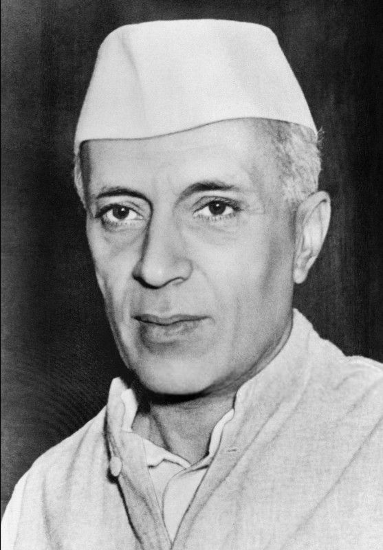 platinum.Jawaharlal Nehru