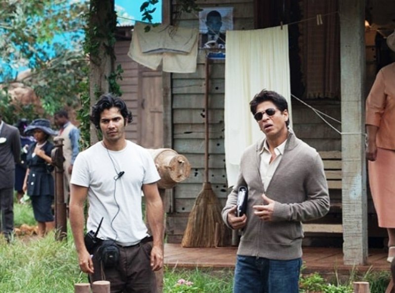 Varun Dhawan as assistant director of My Name episode is Khan