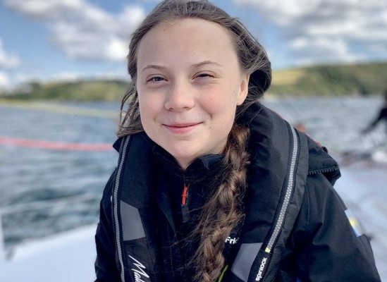 Greta Thunberg, Swedish environmental activist