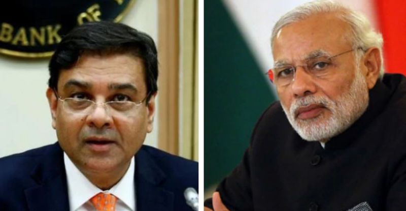 Controversy between Urjit Patel and Modi government