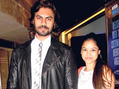Sumona Chakravarti with rumored ex-boyfriend Gaurav Chopra