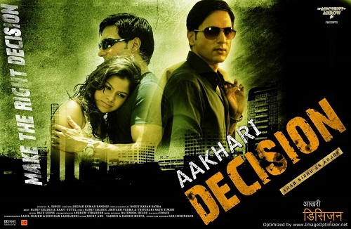 ahari decides movie poster