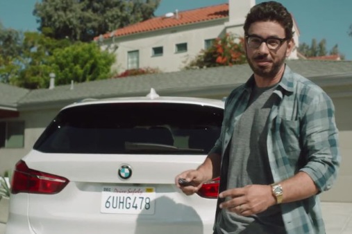 Al Madrigal pictured with his car