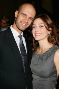 Eduardo Ponti and his beloved wife Sasha Alexander