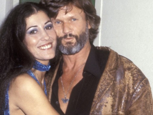 Chris Christopherson and his ex-wife Rita Coolidge