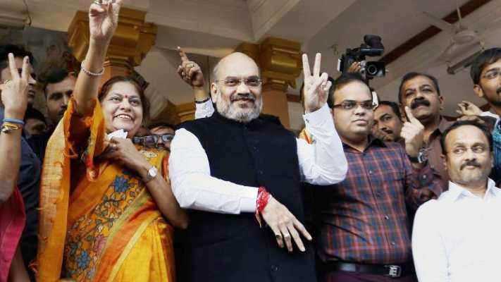 Sonal Shah and her husband Amit Shah