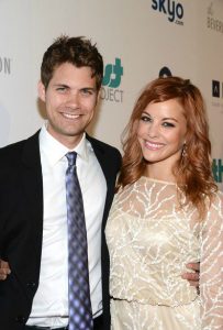 Drew Seeley and his beloved wife Drew Seeley and his beloved wife Amy Pafrat