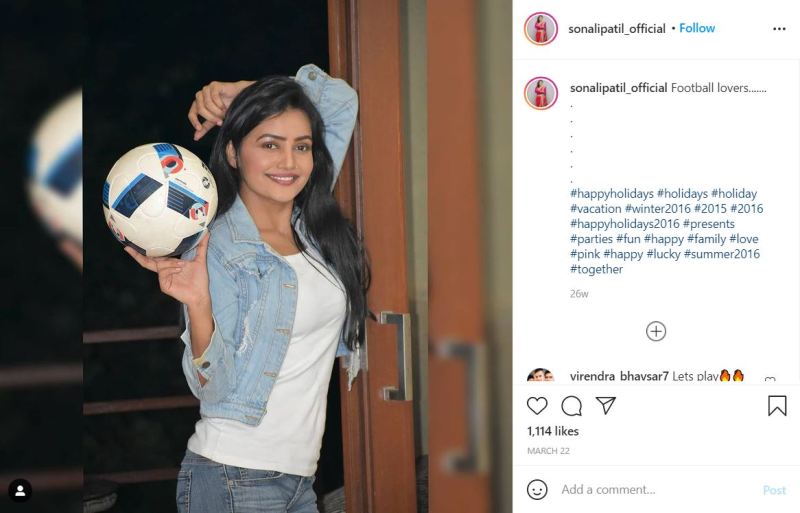 Sonali Patil's Instagram Posts