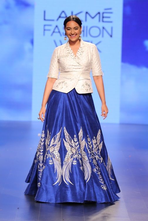 Sonakshi Sinha at Lakme Fashion Week