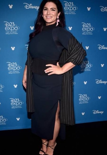 Gina Carano at some awards events