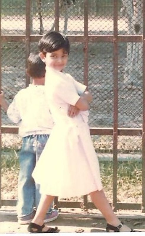 Solanki Roy's childhood photos