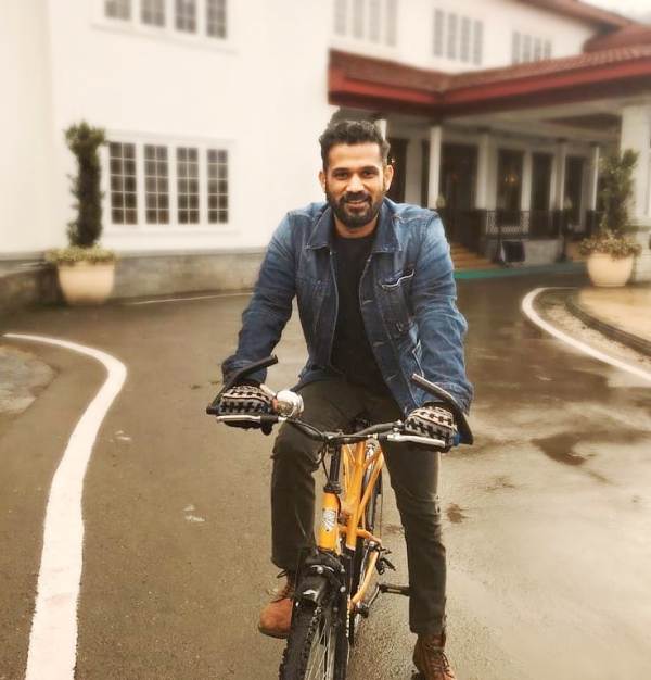 Soham Shah bike