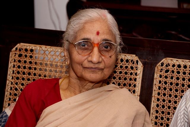 Subrahmanyam Jaishankar's mother Sulochana Jayasankar
