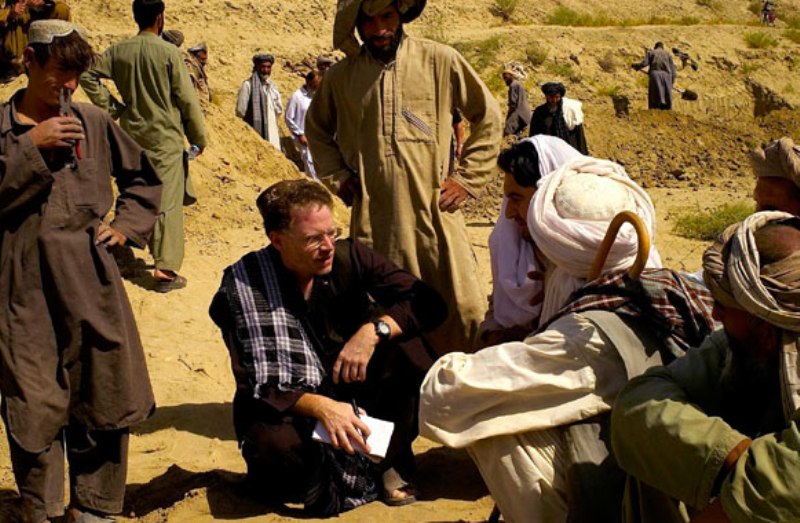 David S. Lord in Afghanistan in 2009