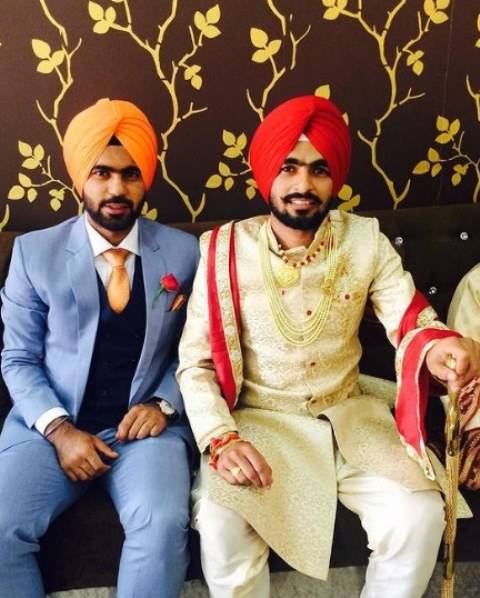 Simranjeet Singh and his brother (Satinder)