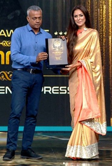 Simran wins best actress award for web drama Paava Kadhaigal