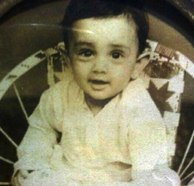 Childhood Photos of Sidharth Malhotra
