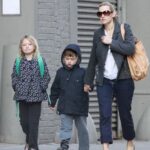 Kate Winslet and her children