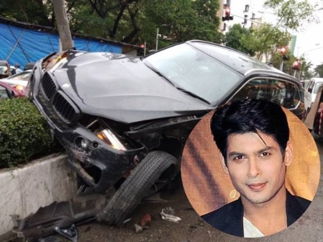 Sidharth Shukla's car accident