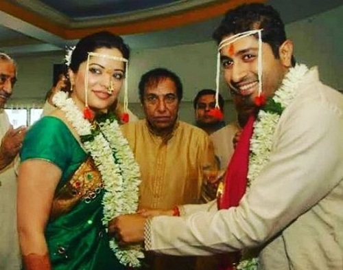 Wedding photo of Siddharth Sabharwal and Arzoo Govitrikar