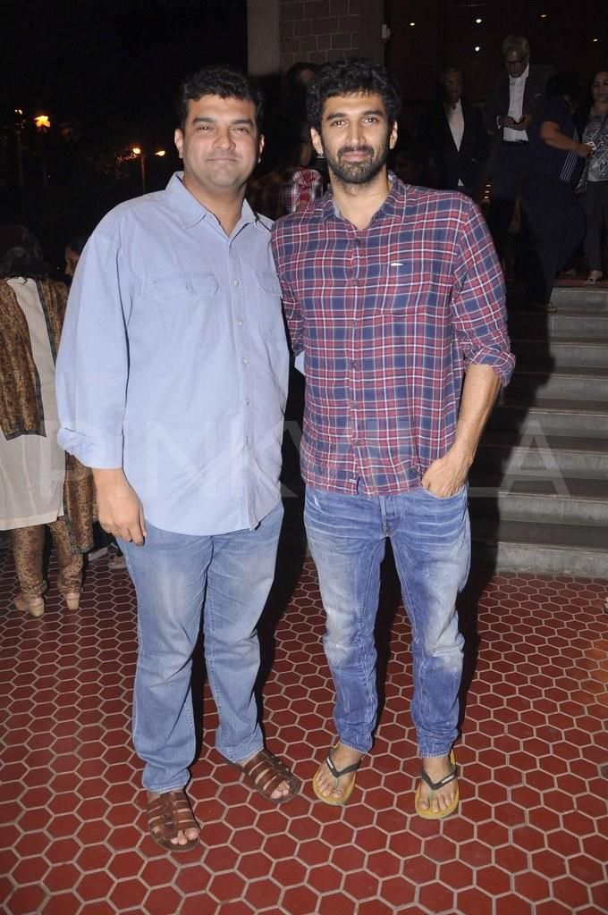 Siddhartha Roy Kapoor and his brother Aditya Roy Kapoor