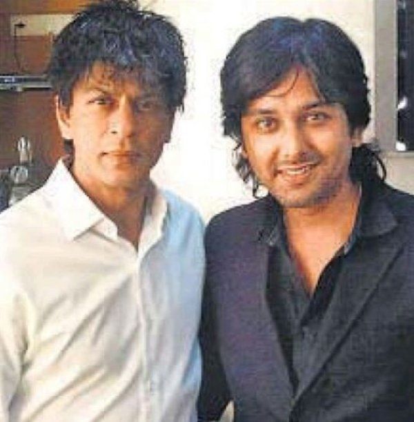 Siddharth Dey and Shah Rukh Khan