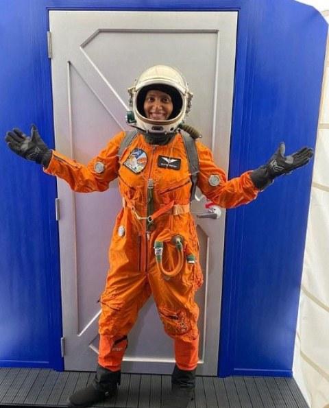Sian Proctor on her SENSORIA Mars 2020 mission