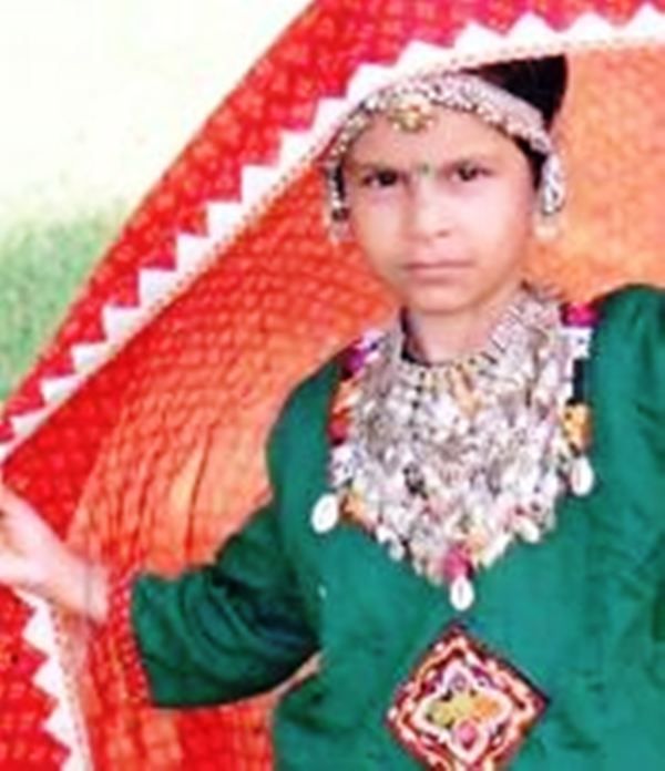 Daughter of Shyam Sunder Paliwal - Kiran