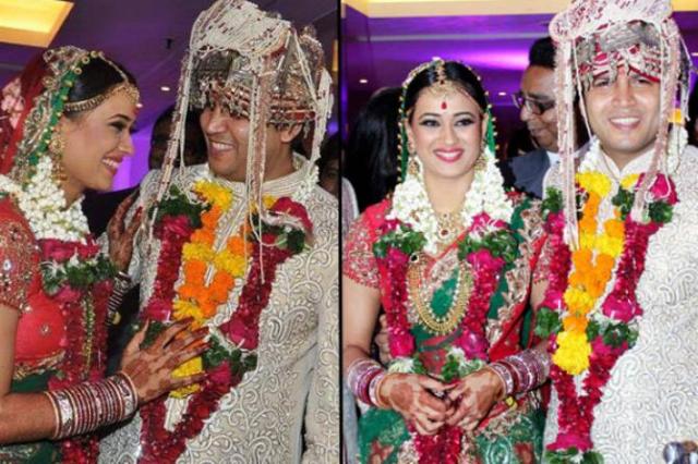 Shweta Tiwari's wedding photos