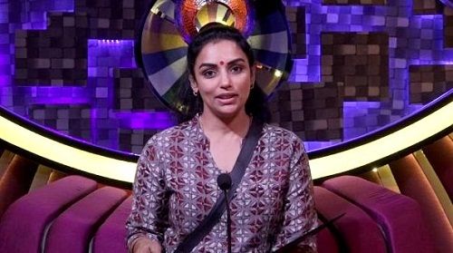 Shweta Menon in Bigg Boss Malayalam Season 1