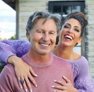 Brandel Chamblee and his wife Bailey Mosier