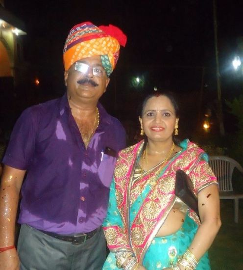 Shubam Gupta's parents