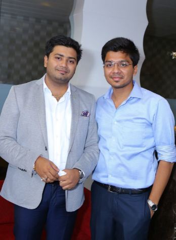 Shubam Gupta and his brother