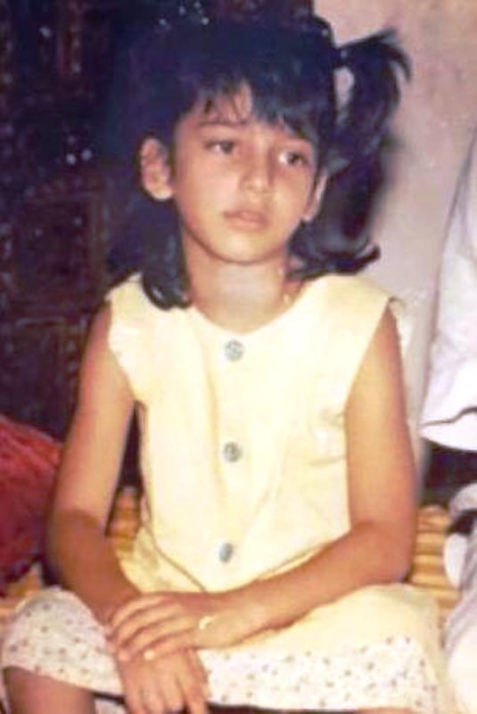 Shruti Haasan's childhood photos